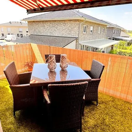 아파트 Wunderbare Og Mit Naehe Zum Badesee 1 Goldenstedt