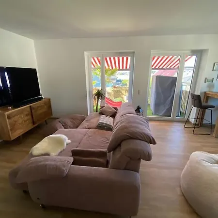 Apartment Wunderbare Og Mit Naehe Zum Badesee 1 *