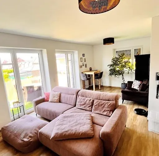 Апартаменты Wunderbare Og Mit Naehe Zum Badesee 1 *