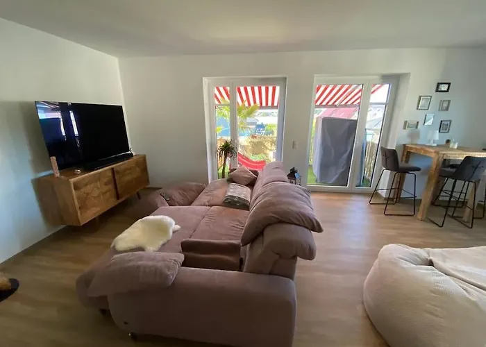 Апартаменты Wunderbare Og Mit Naehe Zum Badesee 1 *