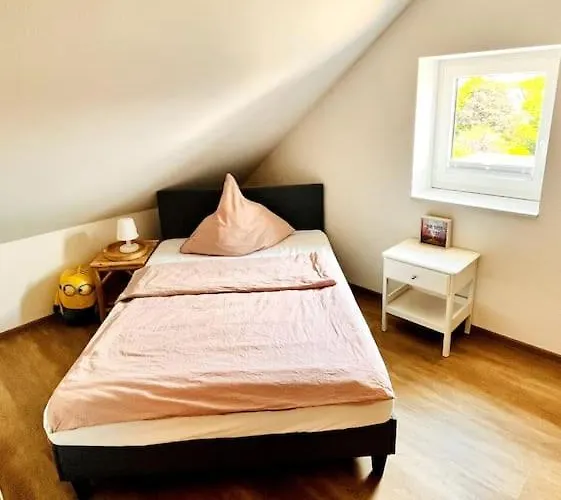 Апартаменты Wunderbare Og Mit Naehe Zum Badesee 1