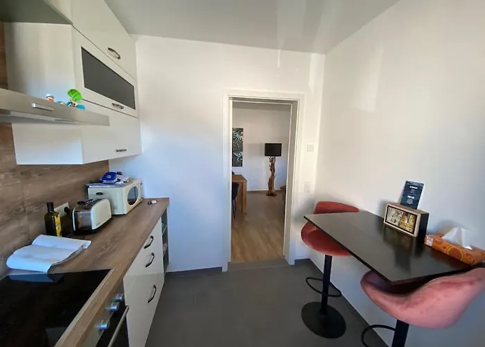 Апартаменты Wunderbare Og Mit Naehe Zum Badesee 1 *